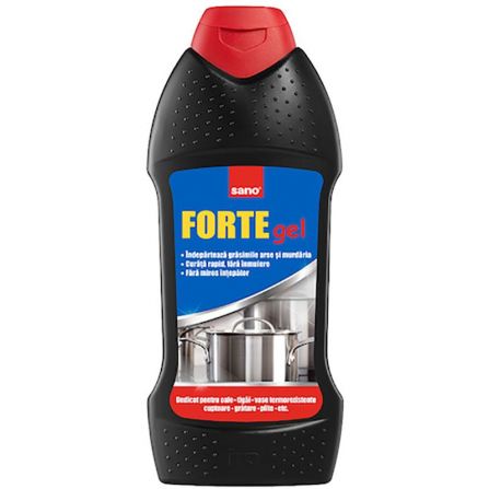 Detergent degresant concentrat Sano Forte Plus, 500ml