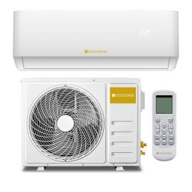 Aparat aer conditionat Goldsense Aether Pro 18000 BTU/h, filtru carbon activ, autocuratare, Smart Air Flow, I Feel, kit montaj inclus, WiFi Ready, incalzire -20 grade