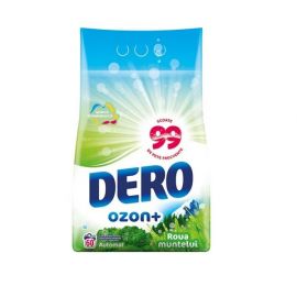 Detergent automat Dero Ozon+ Roua Muntelui Plus, 6kg, 60 spalari
