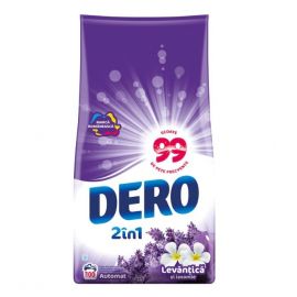 Detergent automat 2in1 DERO Levantica si Iasomie,10kg, 100 spalari
