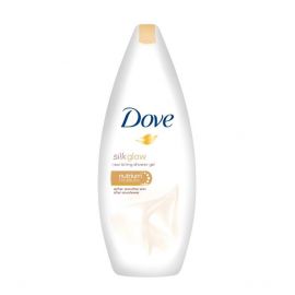 Gel de dus Dove Silk Glow, 250 ml