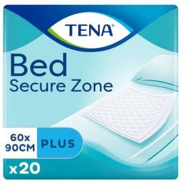 Aleze / Protectii pentru pat Tena Bed Plus, 60 x 90 cm, 20 buc