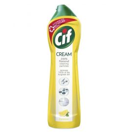 Crema suprafete Cif Lemon 500 ml