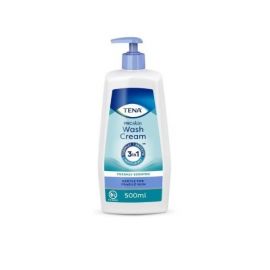 Crema de curatare Tena Wash Cream 500 ml