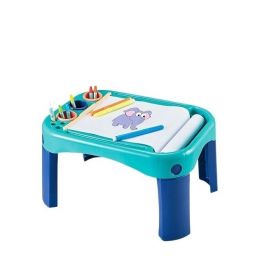 Măsuță de activități pentru copii eMazing cu foi și culori pentru desenat
