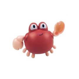 Jucărie de baie pentru copii eMazing: forma crab, culoare rosu