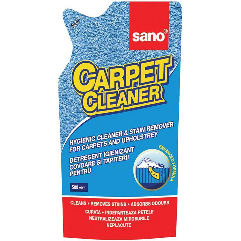 Rezerva detergent pentru covoare Sano Carpet, Pulverizator, 500ml