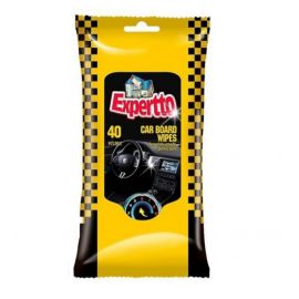 Servetele Umede, Auto pentru bord, Expertto, 40buc