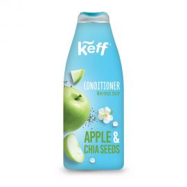 Balsam de par, Keff, Mar & Semințe de Chia, pentru par normal, 500 ml