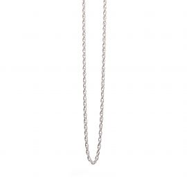 Colier din argint 925 eMazing, model împletit, lungime 52 cm