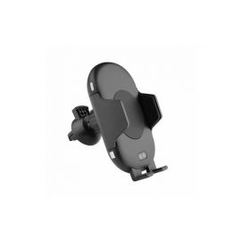 Incarcator wireless eMazing pentru vehicule (inducție) cu suport, senzor Infrarosu, tehnologie Fast Charge, model 10W C9 în culoare neagră