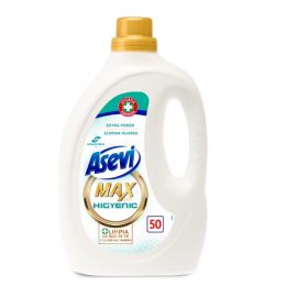 Detergent igienizant pentru rufe, Asevi Max Higiene, flacon 2.5 litri, 50 spalari
