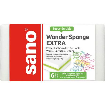 Bureti universali Sano Wonder Sponge EXTRA, 6 buc