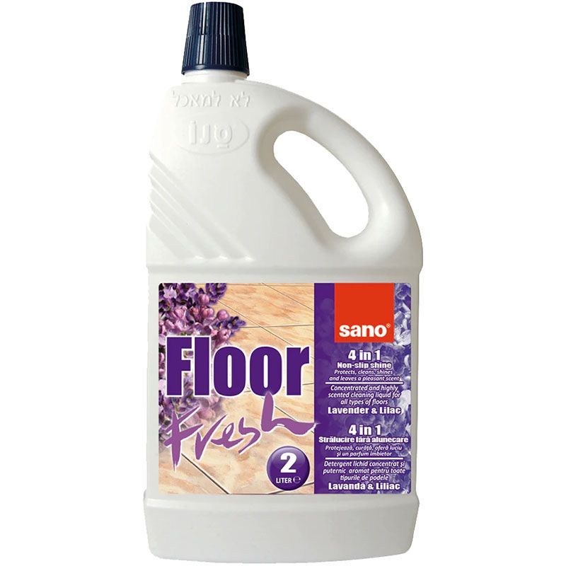 Detergent pentru pardoseli Sano Floor Fresh Lilac, 2l