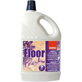 Detergent pentru pardoseli Sano Floor Fresh Liliac, 2l