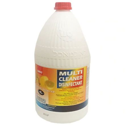 Gel dezinfectant Sano Multicleaner, 4l