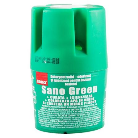 Odorizant bazin Sano Green, 150 g