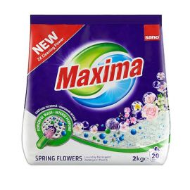 Detergent rufe Sano Maxima Spring Flowers 2 Kg