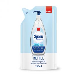 Detergent Vase Sano Spark Zero Rezerva 700 ml