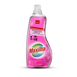 Detergent gel concentrat pentru rufe Sano Maxima Soft Silk 60 spalari, 1.5 l