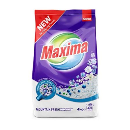 Detergent rufe Sano Maxima Mountain Fresh 4 Kg