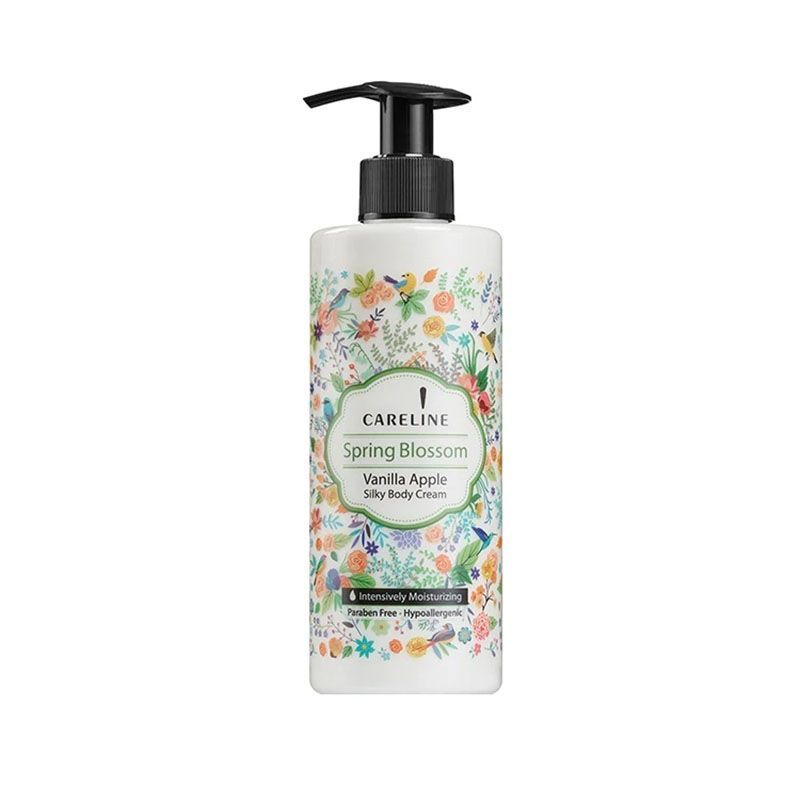 Crema fina de corp Careline Spring Blossom 400 ml