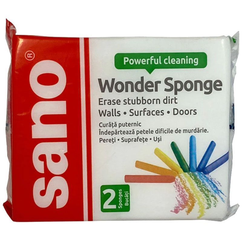 Bureti universali Sano Wonder Sponge, 2 buc