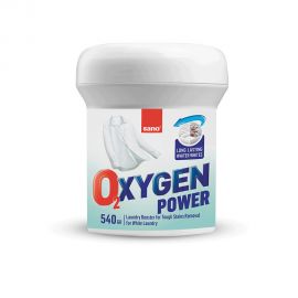 Pudra indepartare pete fara clor, Sano Oxygen White, 540 gr