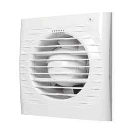 Ventilator baie ERA 6S-ET, Timer, Plasa antiinsecte, Garantie 5 ani, Debit 290mc/h, Diametru Ø150mm