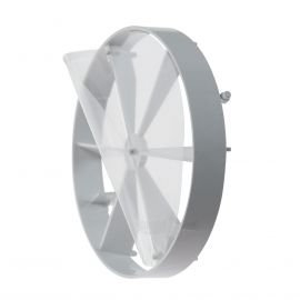 Clapeta antiretur ABS + Folie Plastic pentru seria de ventilatoare dRim
