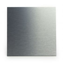 Panou frontal airroxy, dRim din plexiglas , 175x175 mm, Gri