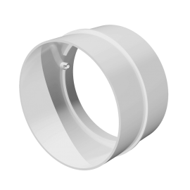 Conector tubulatura, Ø125mm, PVC