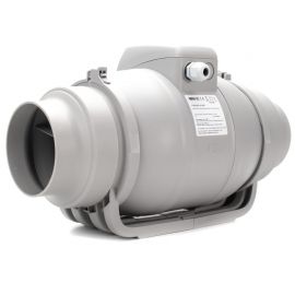 Ventilator axial de tubulatura TYPHOON 100 2SP, Debit 220mc/h, 2 Trepte de viteze, Diametru Ø100mm