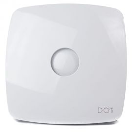 Ventilator de baie RIO 4C MRH, Debit 100 m3/h, Ø 98, Clapeta antiretur, Fusion Logic 1.1, Timer si senzor de umiditate