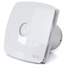 Ventilator de baie RIO 4C MR, Debit 100 m3/h, Ø98, Clapeta antiretur, Fusion Logic 1.0, Timer, Garantie 5 Ani