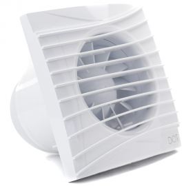 Ventilator baie SILENT 4C MR, Super Silent, Timer, Fotocelula,Clapeta antiretur, Motor Long Life 40000h, Debit 90mc/h, Ø100mm