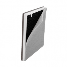 Filtru rezerva pentru purificator de aer LEVOIT Vital 100, 3-in-1, Pre-filtru lavabil, Filtru HEPA si Filtru de carbon activ cu eficienta ridicata, Vital 100-RF