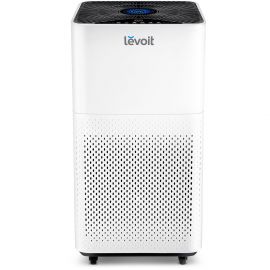 Purificator de aer Levoit LV-H135, Filtru True HEPA, Carbon Activ, Filtrare 99.97%, 100% Ozon Free, 360 m³/h, Auto & Sleep Mode, Touch Screen, Afisaj LED, Mobil, Alb