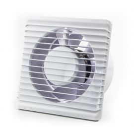 Ventilator axial baie Planet Energy Ø 125 S, Super Silent, Debit 140 m³/h, Garantie 3 ani, Alb