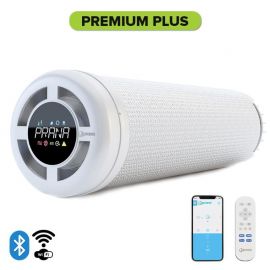 Recuperator Caldura Prana 150 erp premium plus - 70mc/h, lungime 450mm