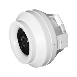 Ventilator centrifugal de tubulatura CYCLONE 125, Debit 370mc/h, Diametru Ø125mm