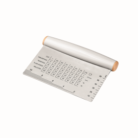 Cutit pentru aluat, Delicia, Alb