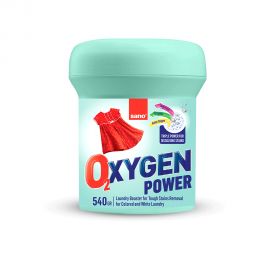 Pudra indepartare pete fara clor, Sano Oxygen Color, 540 gr