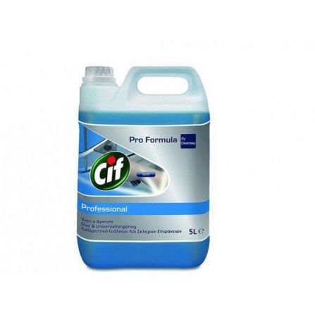 Detergent de geam si multisuprafete Cif, 5L