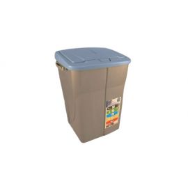 Cos gunoi, 45 litri, Ecobin albastru