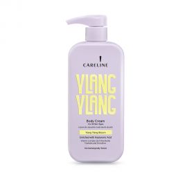 Crema de corp Careline Ylang Ylang Bloom, 500 ml