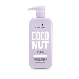 Crema de corp Careline Coconut Island, 500 ml