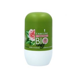 Careline Bio Roll-On, Deodorant, Velvet Rose, 75 ml