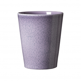 Ghiveci ceramica, Medina Glaze diametru 13 cm, mov aspect crapat