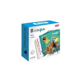 Joc pentru construcția de mașini eMazing, educativ și creativ, 46 de piese